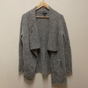 Eileen Fisher Donegal Wool Mohair Cardigan Large